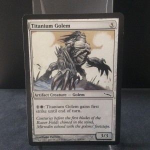 Titanium Golem