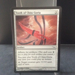 Tooth of Chiss-Goria