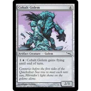 Cobalt Golem