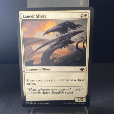 Lancer Sliver