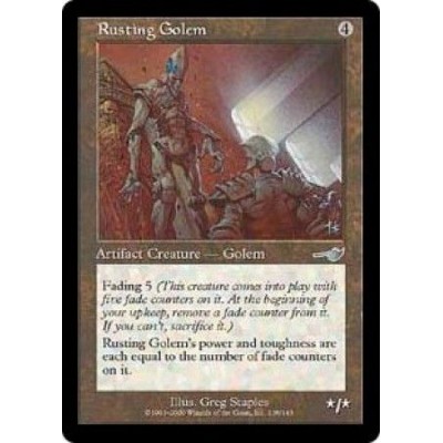 Rusting Golem