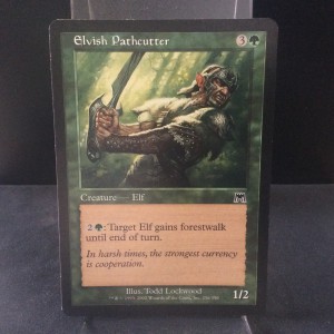 Elvish Pathcutter