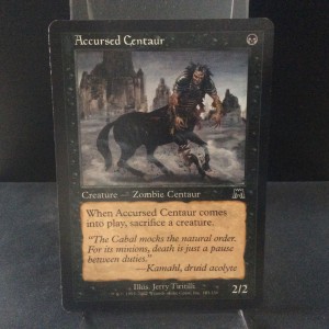 Accursed Centaur