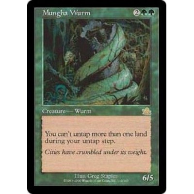 Mungha Wurm - Magic the Gathering