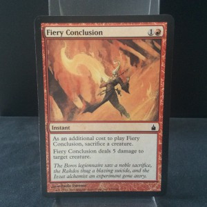 Fiery Conclusion