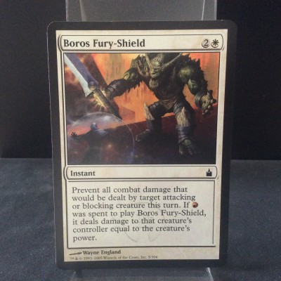 Boros Fury-Shield