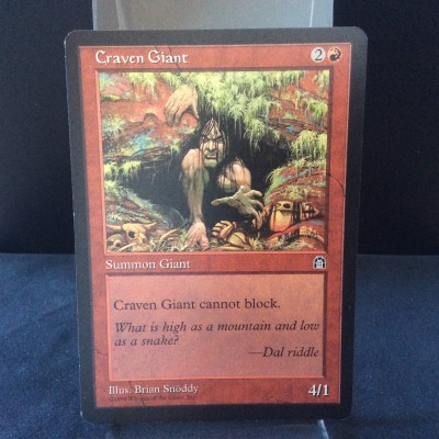Craven Giant
