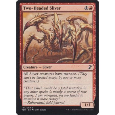 Two-Headed Sliver