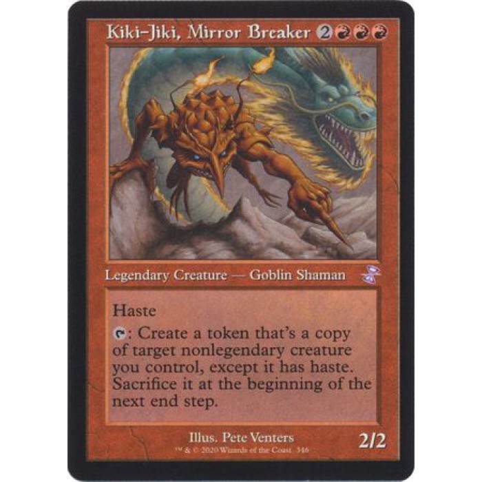 Kiki-Jiki, Mirror Breaker