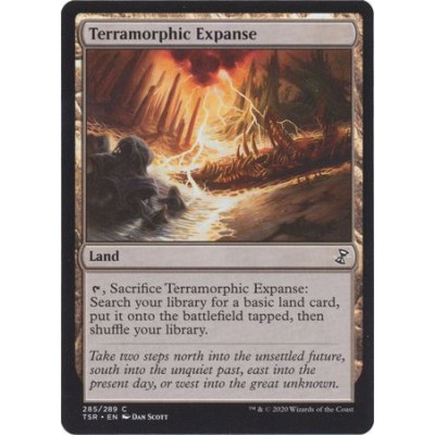 Teramorphic Expanse