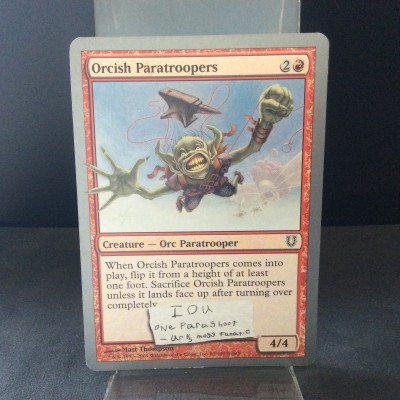 Orcish Paratroopers