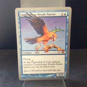Carnivorous Death-Parrot