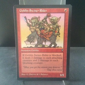 Goblin Swine-Rider