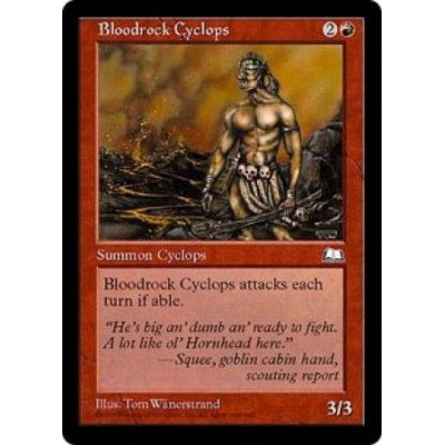 Bloodrock Cyclops