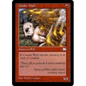 Cinder Wall