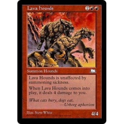 Lava Hounds