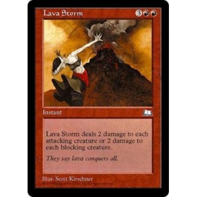 Lava Storm