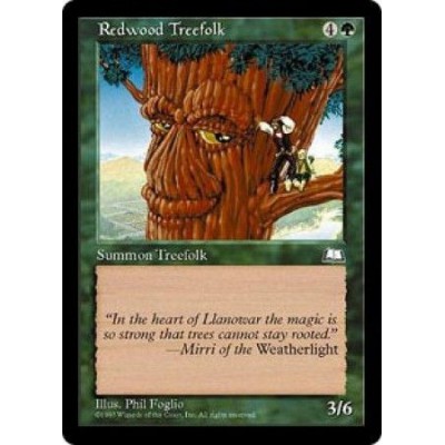 Redwood Treefolk