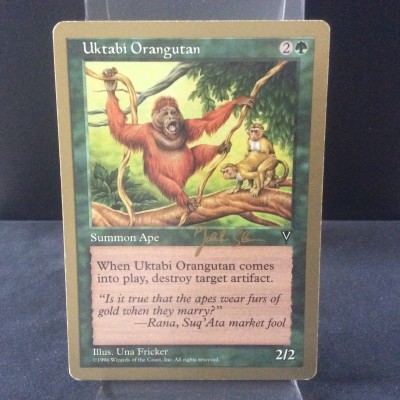 Uktabi Orangutan