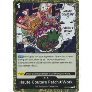 Haute Couture Patch Work