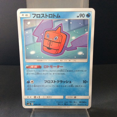 Frost Rotom