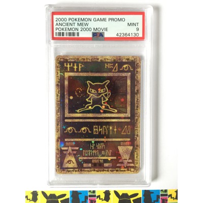 Ancient Mew PSA 9