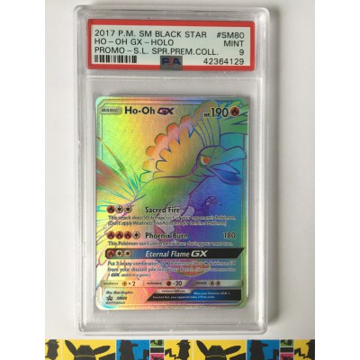 Ho-Oh GX PSA 9