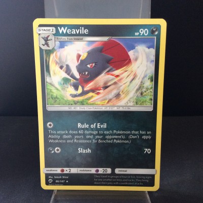 Weavile