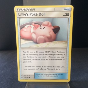 Lillie's Poke Doll