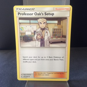Professor Oak's Setup