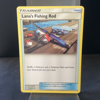 Lana's Fishing Rod