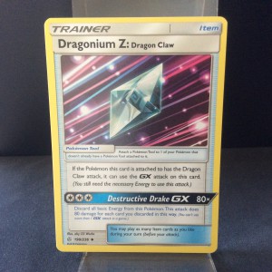 Dragonium Z: Dragon Claw