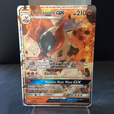 Volcarona GX