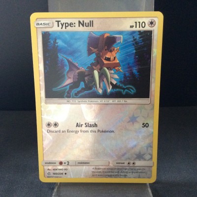 Type: Null