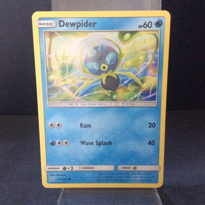 Dewpider
