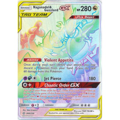 Naganadel & Guzzlord GX