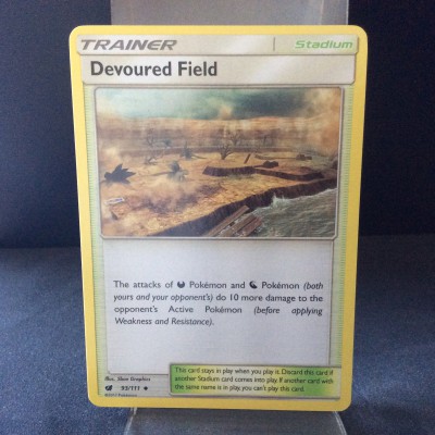 Devoured Field