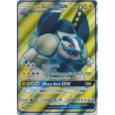 Alolan Golem GX