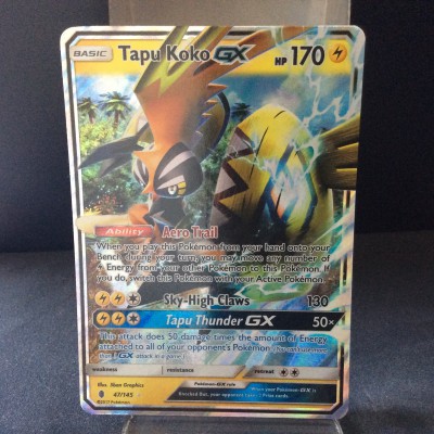 Tapu Koko GX