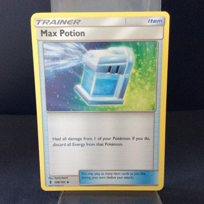 Max Potion