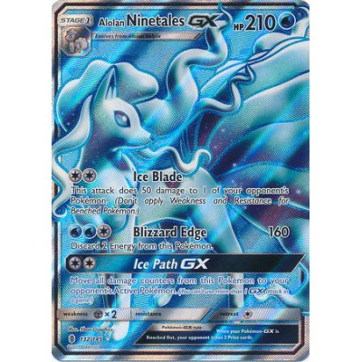 Alolan Ninetales GX