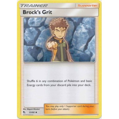 Brock's Grit