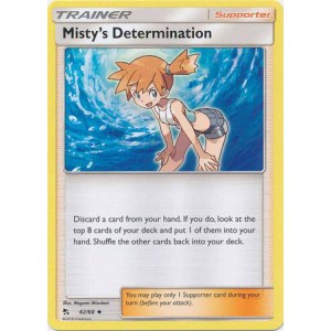 Misty's Determination