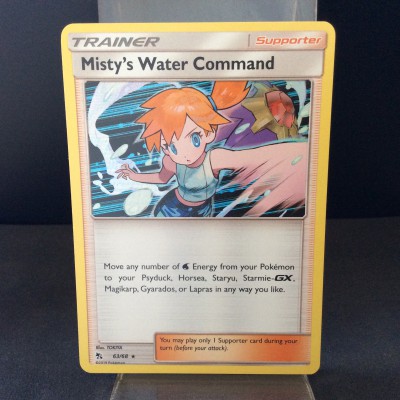 Misty's Water Command