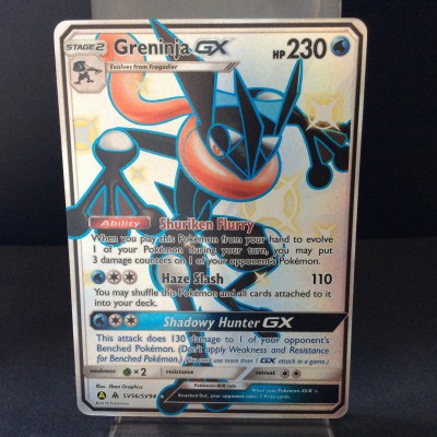 Greninja GX