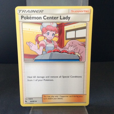 Pokemon Center Lady