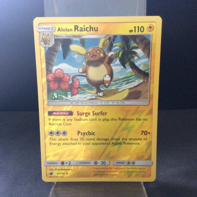 Alolan Raichu