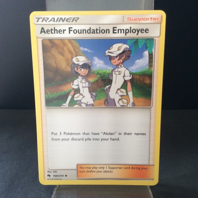 Aether Foundation Employee