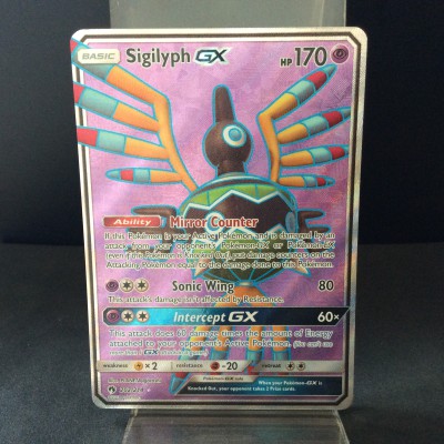 Sigilyph GX