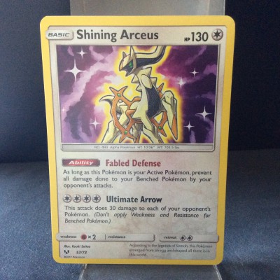 Shining Arceus